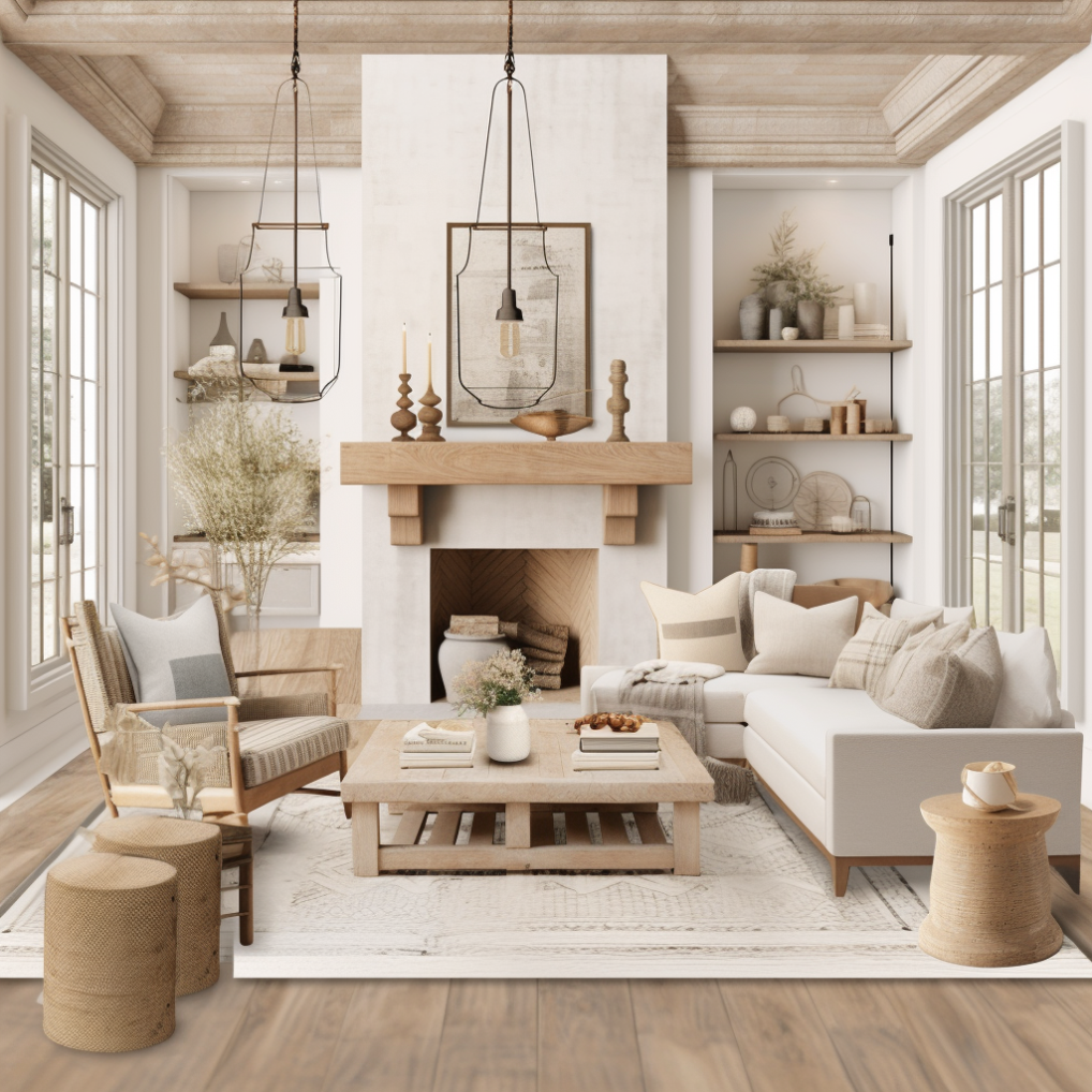 Farmhouse Chic Design